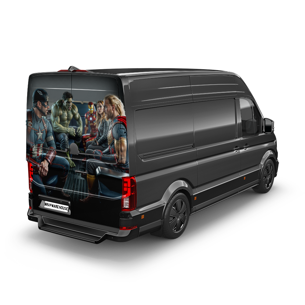 Avengers Rear Van Graphics Kit