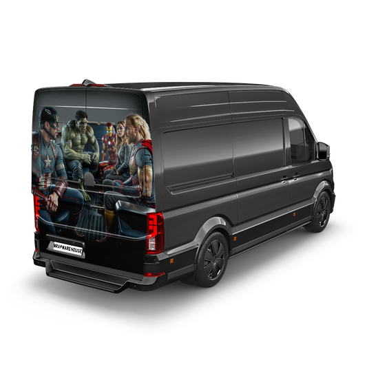 Avengers Rear Van Graphics Kit